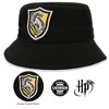 Harry Potter Bucket Hat for Kids, Boy and Girl Sun Hat Ages 4-7 Years 100% Cotton for Summer Teen Youth Beach Hat - 4 of 4