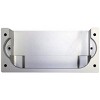 Wet Sounds Billet WS420-BT Under Dash Mount  - Silver - 3 of 4
