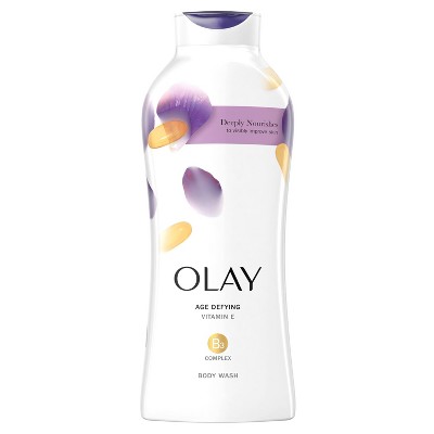 Olay Age Defying Body Wash with Vitamin E - 22 fl oz