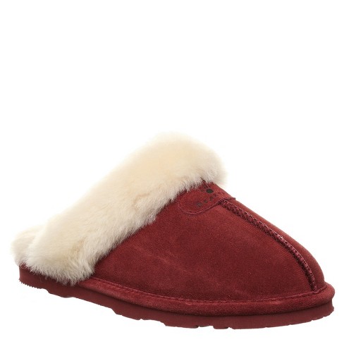 Bearpaw Women s Loki Slippers Beet Size 5 Target