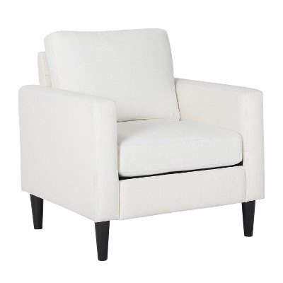 Wendy Arm Chair Polyester/Wood - LumiSource