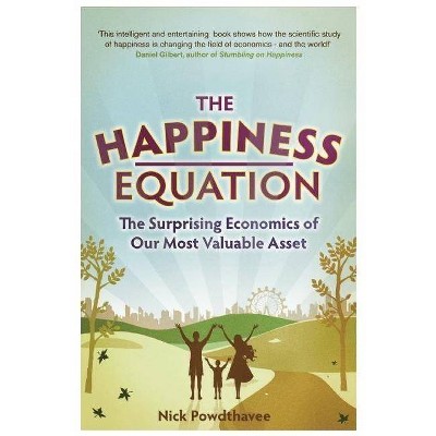 The Happiness Equation - by  Nick Powdthavee (Paperback)