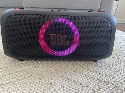 Jbl Party Box Onthego Bluetooth Wireless Speaker - Black : Target