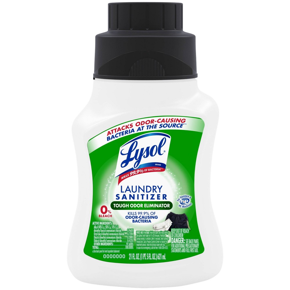 Lysol Laundry Sanitizer Tough Odor Eliminator - 21 fl oz