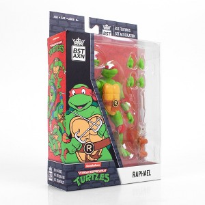 Teenage Mutant Ninja Turtles Raphael 5 Action Figure (Net), Loyal Subjects - 1 of 1