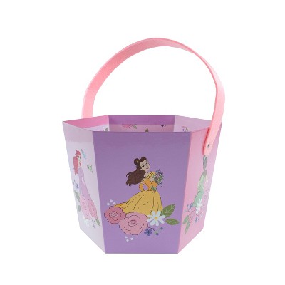 Disney Princess Hexagon Cardboard Bucket