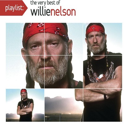 Willie Nelson - Playlist: The Very Best of Willie Nelson (CD)