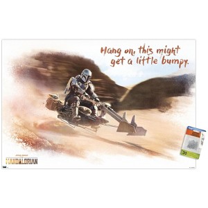 Trends International Star Wars: The Mandalorian - Ride Unframed Wall Poster Prints - 1 of 4