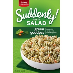 Suddenly Salad Green Goddess Pasta Salad - 7.5oz : Target