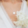 HOPE LOVE SHINE Pharmacist Graduation Necklace – Doctor of Pharmacy Gift – RX Charm Gold or Silver - 3 of 4