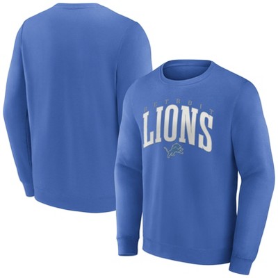 Nfl Detroit Lions Women's Halftime Adjustment Long Sleeve Fleece Hooded  Sweatshirt : Target