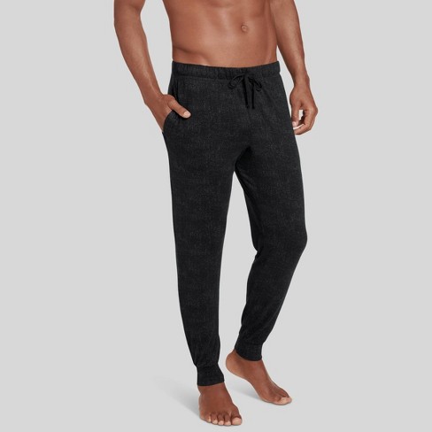 Jockey Generation™ Men's Cozy Comfort Sleep Jogger Pajama Pants - Black Xl  : Target