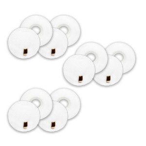 Nispira NV600 Foam Vacuum Filter Set for Shark Lift-Away Upright NV601 NV611 NV770 NV771 UV700 ZU701 XHF600 XFF600 6 Pack - 1 of 1