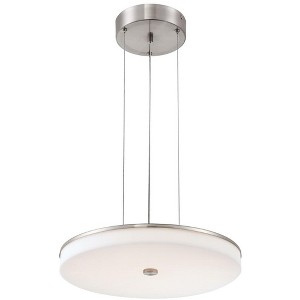George Kovacs Lighting U.H.O. 1 - Light Pendant in  Brushed Nickel - 1 of 1
