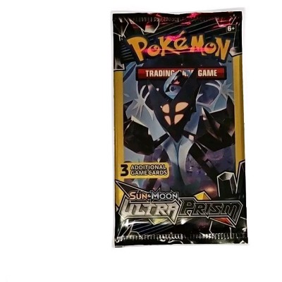 Pokemon Sun & Moon Ultra Prism 3-Card Booster Pack