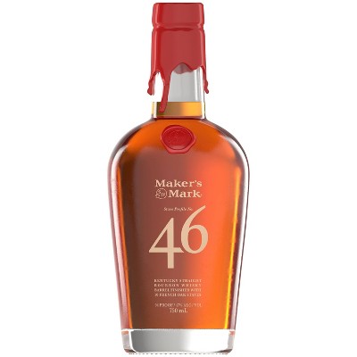 Maker's Mark 46 Bourbon Whisky - 750ml Bottle