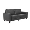 DHP Colton 3-Seater Upholstered Sofa - 4 of 4