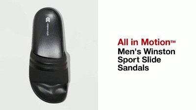 Men's Winston Sport Slide Sandals - All in Motion™ : Target