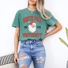 Simply Sage Market Women's North Pole University 1773 Short Sleeve Garment Dyed Tee - 2 of 4