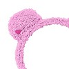 Care Bears Adult Plush Costume Cosplay Headband with Ears, Belly Badges - 4 of 4