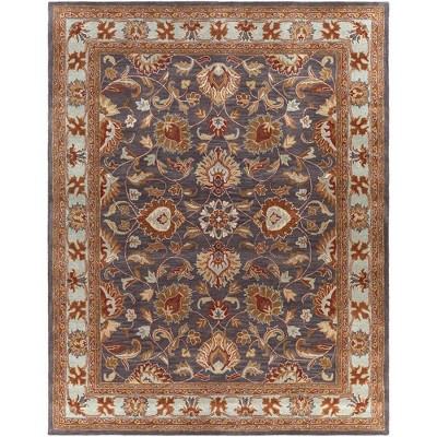 Mark & Day Paris 7'6"x9'6" Rectangle Tufted Indoor Area Rugs Charcoal