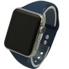 Olivia Pratt Solid  Color Extra Slim, Extra thin Style Apple Watch Band - 3 of 4