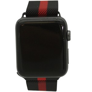 Olivia Pratt Printed Mesh Apple Watch Band - 1 of 4