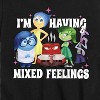 Boys' - Inside Out - Mixed Feelings Sadness Joy Anger Disgust Fear Short Sleeve Graphic T-Shirt - 2 of 4