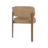 Meridian Furniture,Gideon Vegan Leather Dining Chair, Set of 2 - 4 of 4