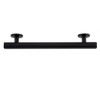 Sumner Street Home Hardware 10pk 5-1/2" Flynn Flatbar Pull in Matte Black: Zinc Cabinet Handles & Drawer Pulls, Lifetime Warranty - 3 of 4