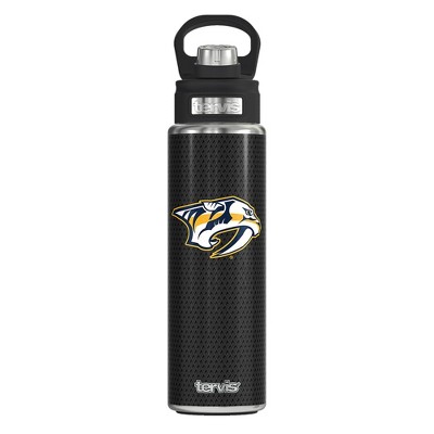 NHL Nashville Predators Wide Mouth Water Bottle - 24oz