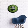 College Football On the 50 Design Oval Slimline Lighted Wall Sign - 2 of 4