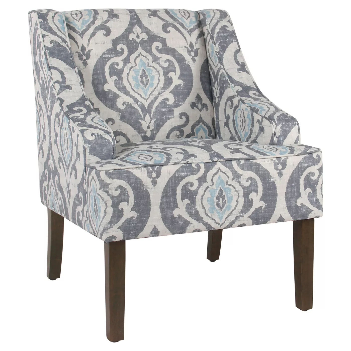 Finley Swoop Arm Accent Chair - HomePop - image 1 of 9