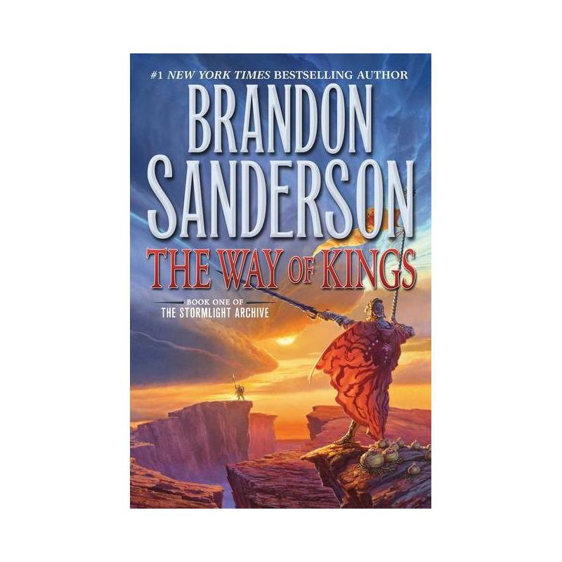The Way Of Kings - By Brandon Sanderson ( Hardcover ), 1 of 2