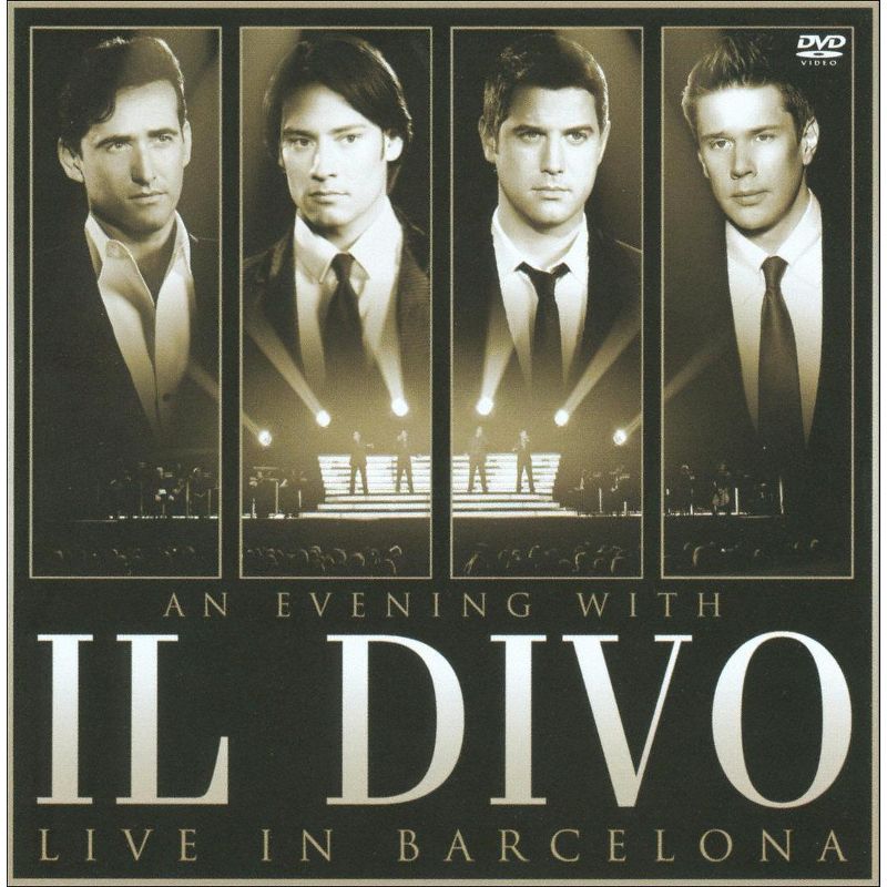An Evening With Il Divo: Live In Barcelona (w/DVD) (CD), 4 of 10