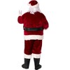 Rubies Costumes Men's Santa Suit Imperial Crimson - 2 of 4