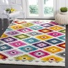 Fiesta Shag FSG374 Power Loomed Indoor Rugs - Safavieh - 2 of 4