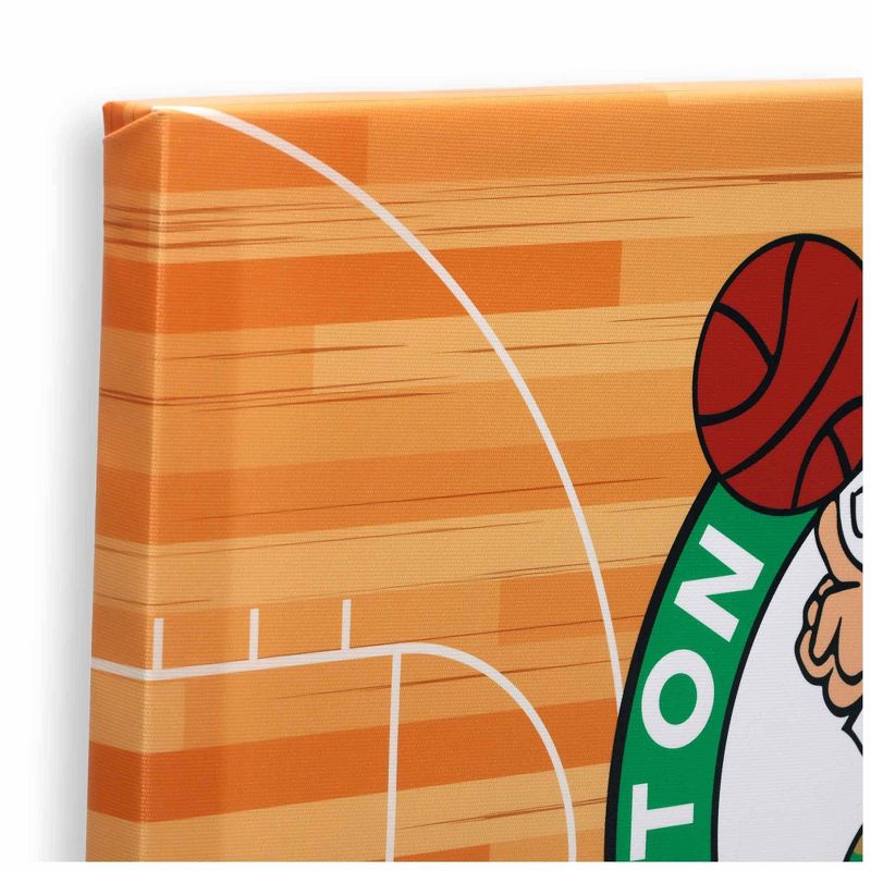 NBA Boston Celtics Court Canvas Wall Sign, 4 of 6