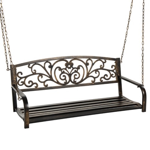 Best Choice S 2 Person Metal, Patio Bench Swing