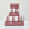 Modern Threads Pax 6 Piece Jacquard 100% Cotton Bath Towel Set. - 2 of 4