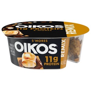 Oikos REMIX Greek Yogurt - 4.5oz - 1 of 4