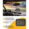 Itopfox 6 Gang Switch Panel with Electronic Relays, Universal Circuit Control Relay System, Automatic Dimmable On-Off LED Switch for Vehicles - 2 of 4