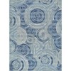 Unique Loom    Outdoor Modern Rippling Area Rug - 2 of 4