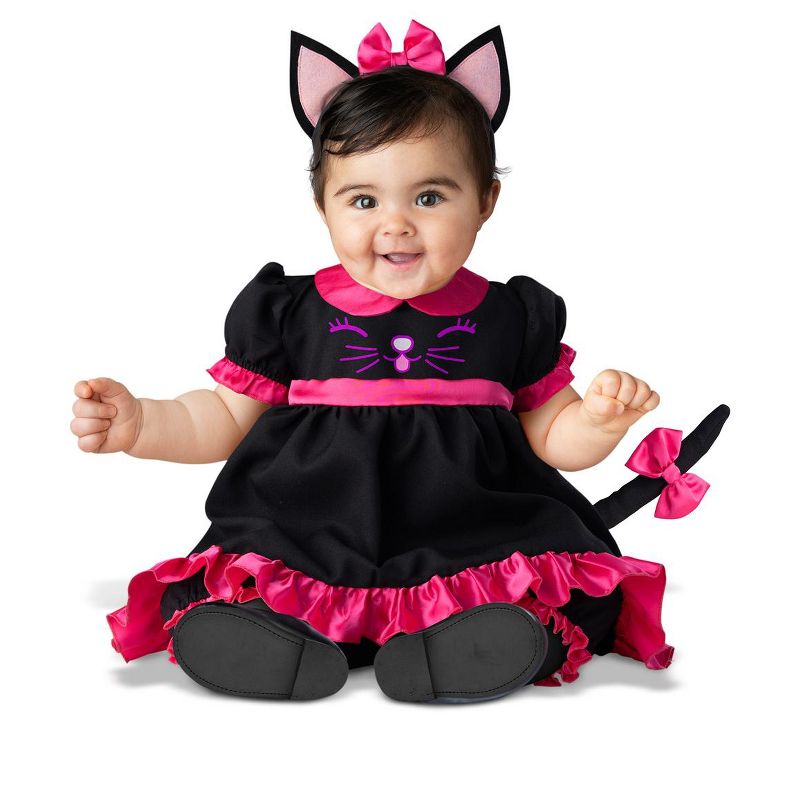 InCharacter Pretty Kitty Infant Costume, 1 of 2