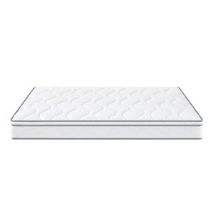AZL1 Life Concept Beds Hybrid Mattress Sensitive Skin Friendly Memory Foam Temperature Regulation Medium-Firm Support, White, 74.8"*53.9"*11.8" - 1 of 4
