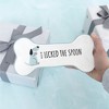 Pavilion Gift Company - Licked The Spoon - 8.5" Spoon Rest - Spoon Rests - 4 of 4