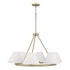 Capital Lighting Parson 6 - Light Chandelier in  Matte Brass - 4 of 4