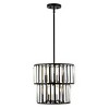 Crissa Chandelier - Black/White - Safavieh. - image 2 of 4