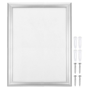 Unique Bargains Wall Mounting Photo Poster Certificate Aluminum Alloy Frame - 1 of 4