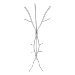 Cesicia 74" H Coat Rack, Hall Tree with 11 Hooks, Free Standing - 1 of 4